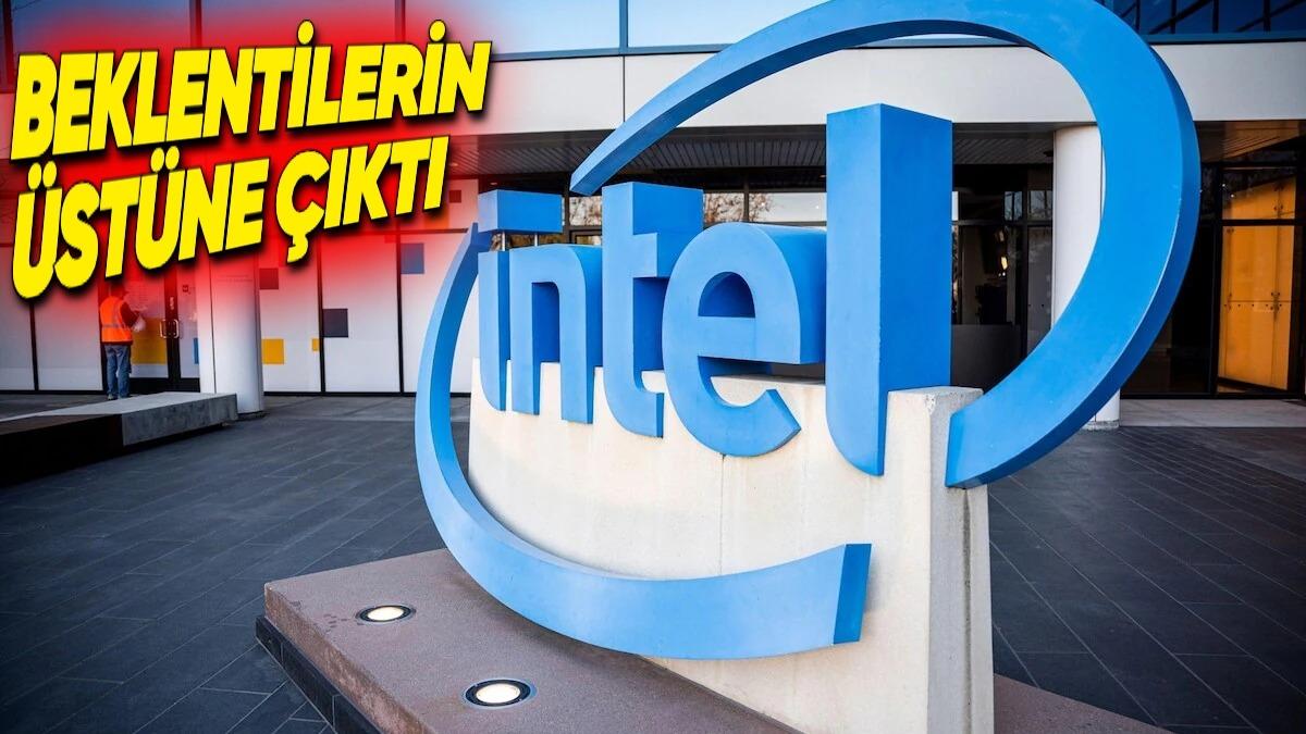 Geçtiğimiz Yıl %60 Değer Kaybeden Intel, Kaç Para Kazandığını Açıkladı