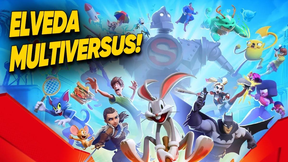 Tamamen Ücretsiz Dövüş Oyunu Multiversus Kapanıyor! İşte Veda Edeceğimiz Tarih