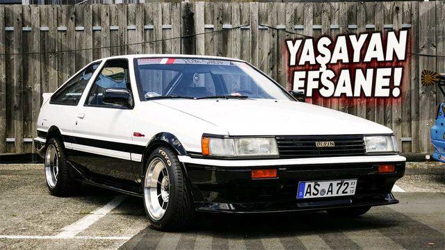 Toyota’nın Efsanesi AE86’yı Rüyalarımıza Sokan 6 Özelliği