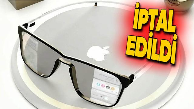 Apple, Çok Beklenen Günlük Kullanıma Uygun Olacak Akıllı Gözlüklerini İptal Etti