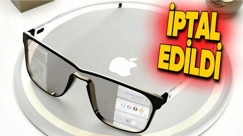 Apple, Çok Beklenen Günlük Kullanıma Uygun Olacak Akıllı Gözlüklerini İptal Etti