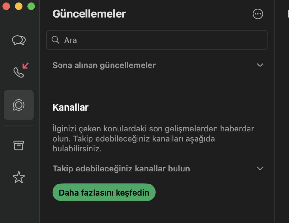 WhatsApp’ın Mac Uygulamasına 