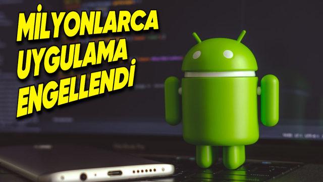 Google, 2024’te Play Store’dan Engellediği Kötü Amaçlı Android Uygulaması Sayısını Açıkladı: Durum Vahim!