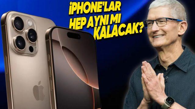 Apple CEO’su Tim Cook, "iPhone’ların Tasarımı Hep Aynı Olmaya Devam mı Edecek?" Sorusuna Yanıt Verdi