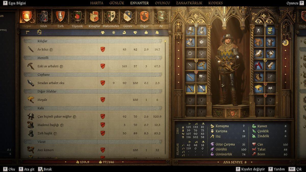 15. Yüzyıl Orta Çağ Avrupa’sında Geçen Türkçe Dil Destekli Kingdom Come: Deliverance 2’yi İnceledik