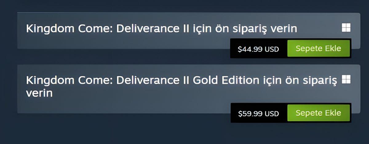 15. Yüzyıl Orta Çağ Avrupa’sında Geçen Türkçe Dil Destekli Kingdom Come: Deliverance 2’yi İnceledik