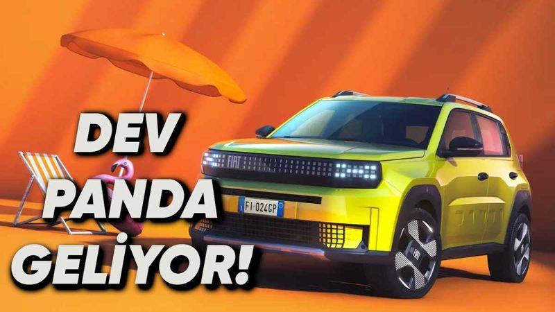 Fiat Grande Panda İçin Türkiye’de Geri Sayım Başladı: İşte Merak Edilenler
