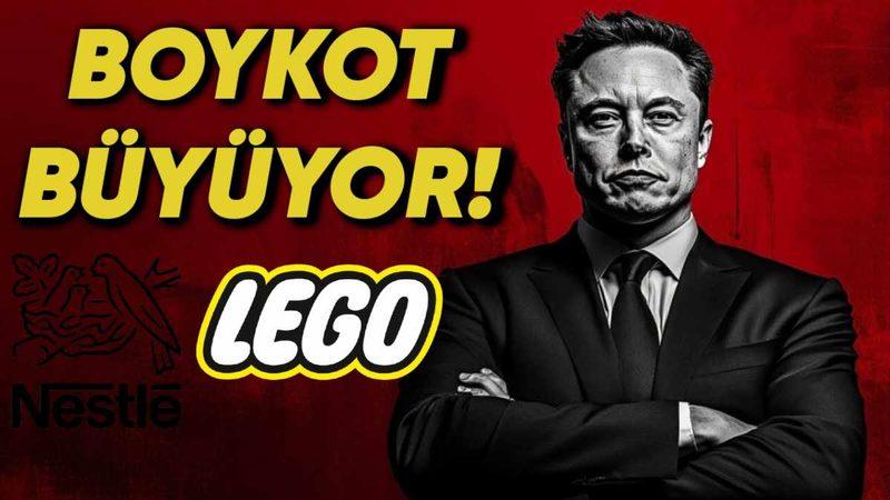 X’in Reklam Krizi Büyüyor: Lego, Nestlé, Pinterest Gibi Dev Şirketler Boykot Davasına Eklendi!