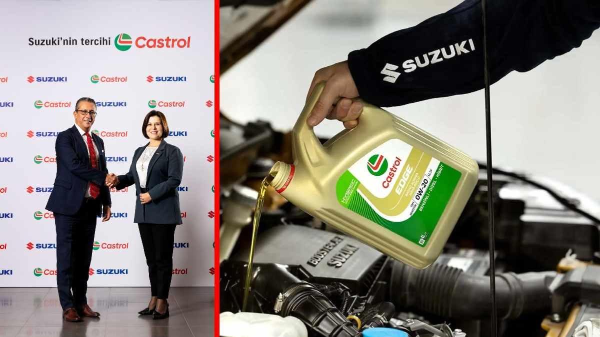 İki Büyük İsim El Sıkıştı: Castrol, Suzuki’nin Madeni Yağ Partneri Oldu!
