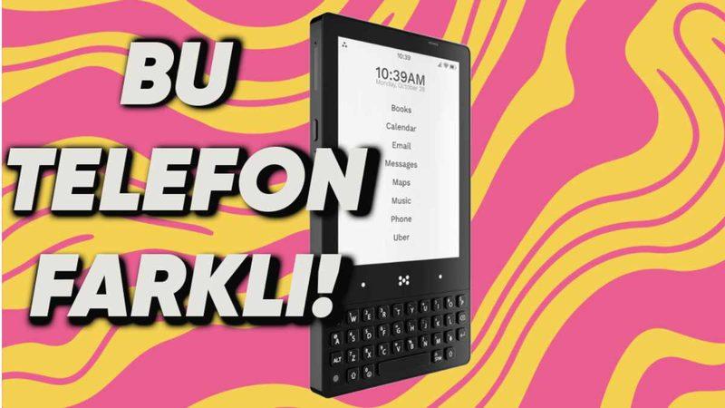 Dokunmatik Ekranlardan Sıkılanlara: QWERTY Klavyeli Minimal Phone Satışa Çıktı!