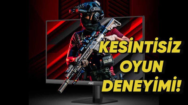 Yeni AOC Oyuncu Monitörü Tanıtıldı: İşte Tüm Merak Edilenler