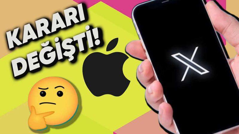 Apple, X’te Yeniden Reklam Verebilmek İçin Görüşmelere Başladı: Kararı Değişiyor mu?