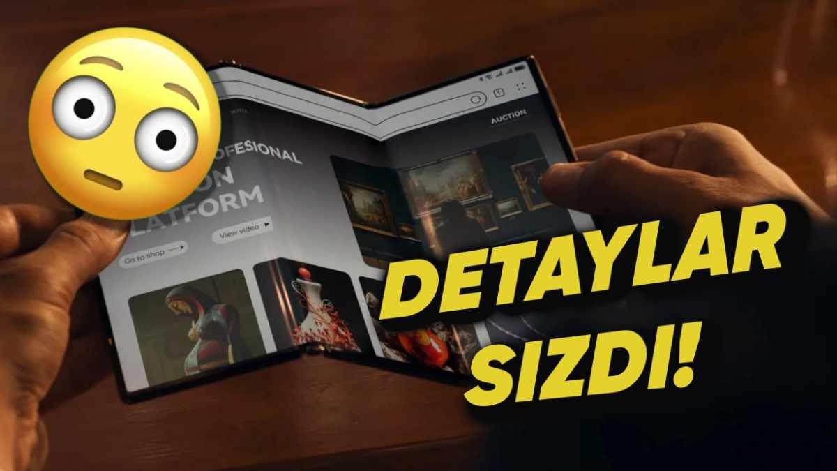 Huawei’in Üçe Katlanabilen Yeni Akıllı Telefonu Mate XT’nin Tüm Detayları Ortaya Çıktı!