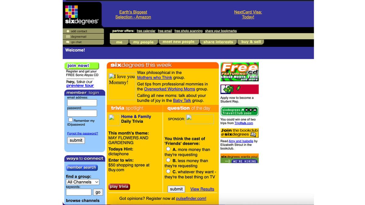 Bunu Nasıl Hiç Sorgulamadık: İnternetteki İlk Sosyal Medya Platformu Neydi?