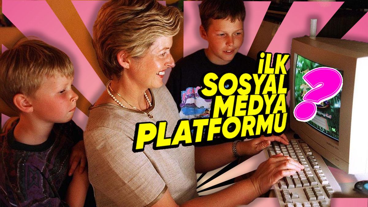 Bunu Nasıl Hiç Sorgulamadık: İnternetteki İlk Sosyal Medya Platformu Neydi?