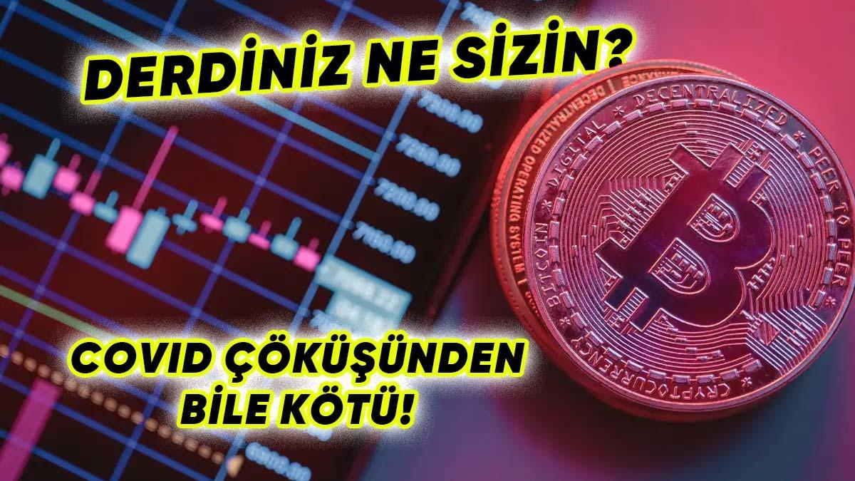 Kripto Para Piyasaları Tarihin En Büyük Çöküşlerinden Birini Yaşıyor: İşte Piyasalardaki Son Durum