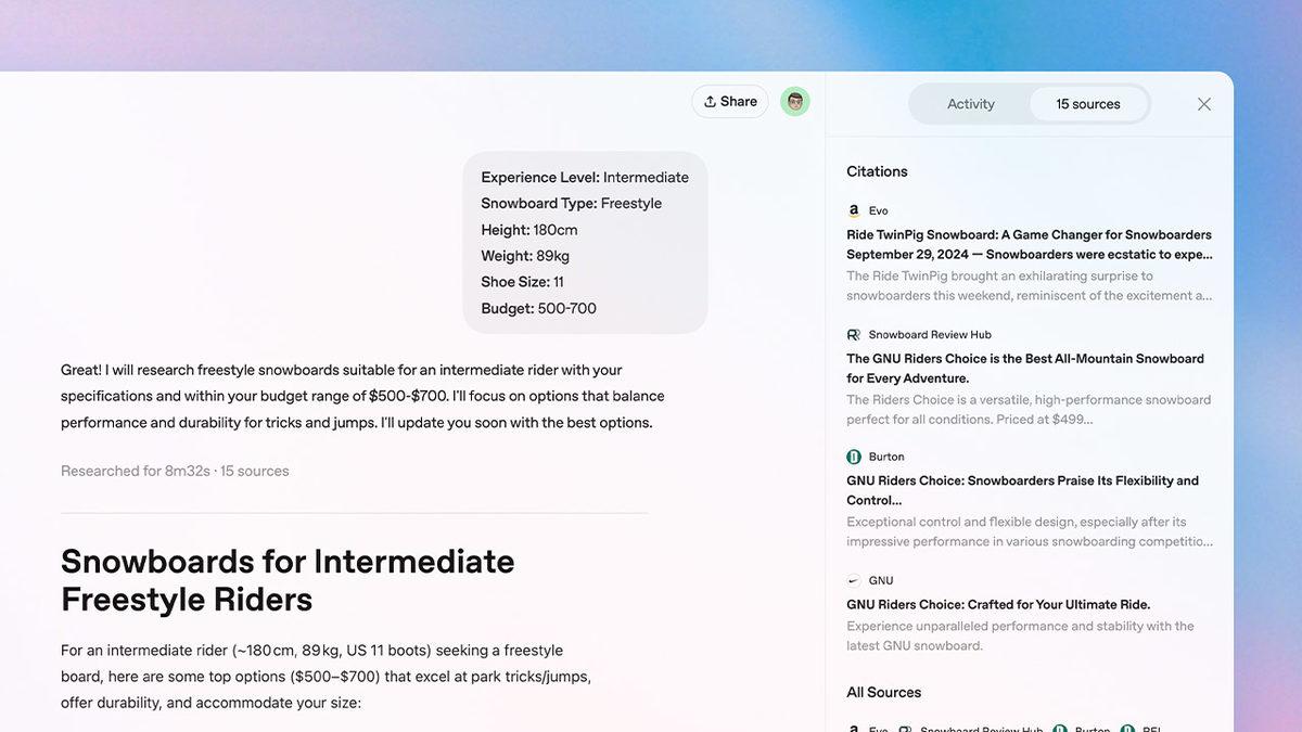 ChatGPT’nin, İnternetin Altını Üstüne Getirip Akademik Düzeyde Araştırmalar Yapan Yeni Özelliği Duyuruldu