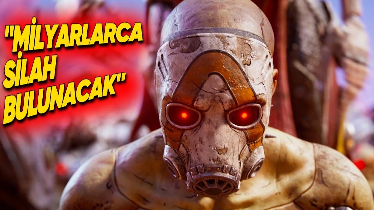Borderlands 4’te Milyarlarca Silah ve Aksesuar Olacağı Açıklandı (Farklı Renklere Boyayıp Farklı Silah Bu Demeyin de...)