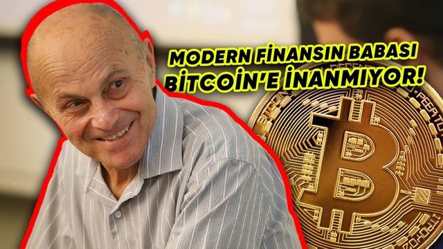 Nobel Ödüllü Dünyaca Ünlü Ekonomistten Çok Konuşulacak Bitcoin Yorumu: "Çöp Olacak!"