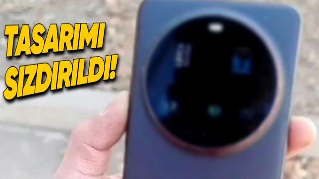 Samsung Galaxy S25 Ultra’ya Rakip Olacak Xiaomi 15 Ultra Kanlı Canlı Görüntülendi [Video]