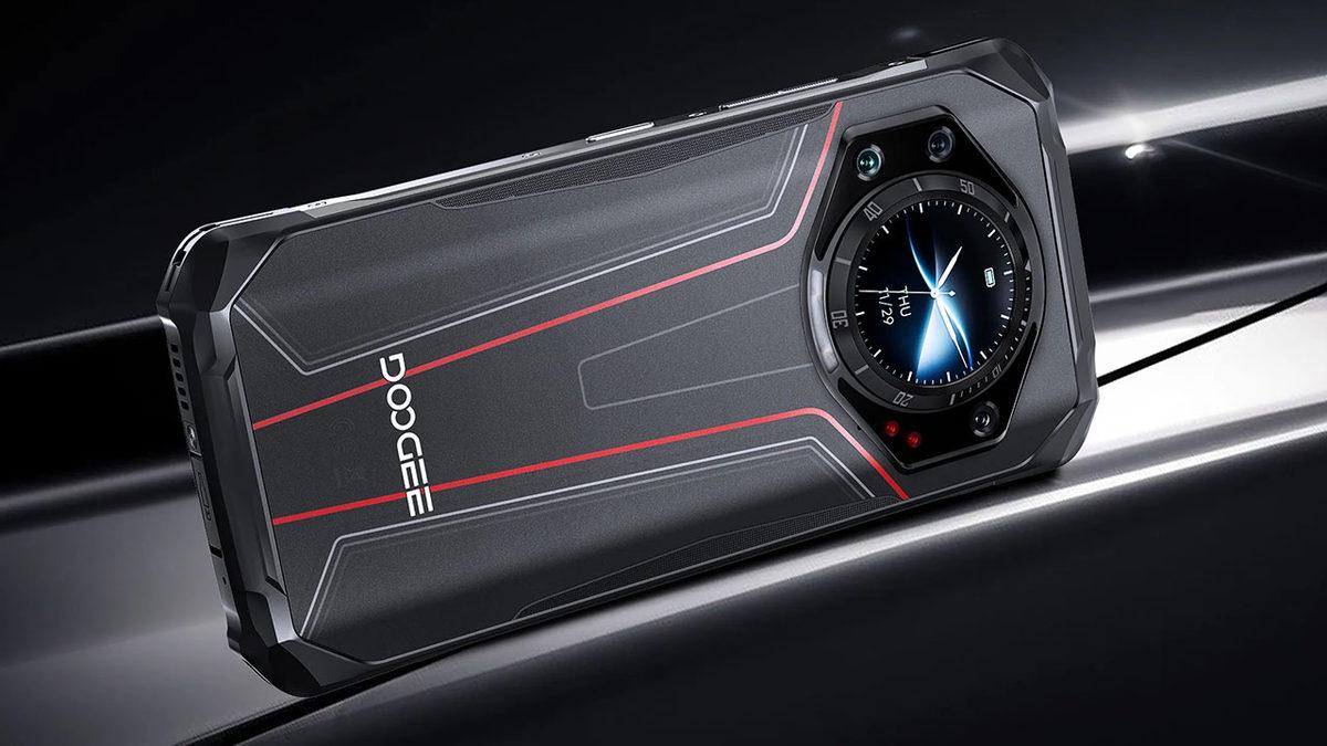 Gece Görüş Kamerası, 10.200 mAh Batarya ve Dahası: Kendi Akıllı Saati Bulunan Ultra Dayanıklı Telefon DOOGEE S119 Duyuruldu