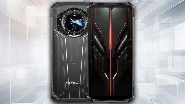 Gece Görüş Kamerası, 10.200 mAh Batarya ve Dahası: Kendi Akıllı Saati Bulunan Ultra Dayanıklı Telefon DOOGEE S119 Duyuruldu