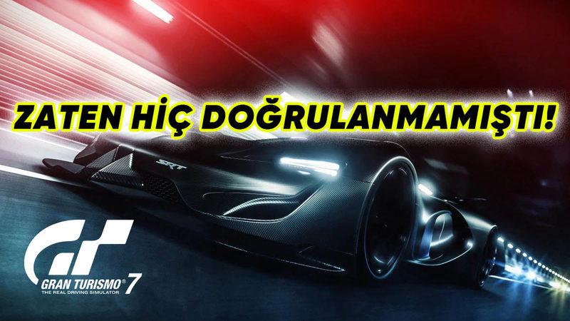 Beklenen Oldu Gibi: Gran Turismo 7’nin PC Sürümünün İptal Edildiği İddia Edildi