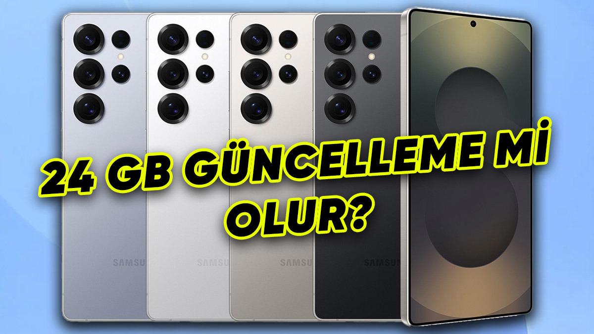 Daha Satın Alanların Eline Bile Ulaşmayan Samsung Galaxy S25 İçin 24 GB’lik Dev Güncelleme: Peki İçinde Ne Var?