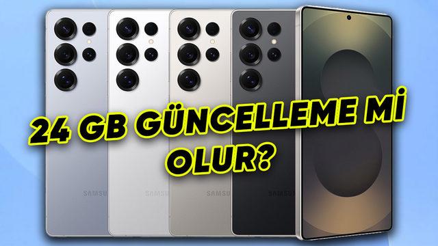 Daha Satın Alanların Eline Bile Ulaşmayan Samsung Galaxy S25 İçin 24 GB’lik Dev Güncelleme: Peki İçinde Ne Var?