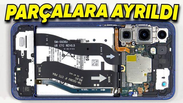 Samsung Galaxy S25+ Parçalarına Ayrıldı: Tamir Etmek Hiç Bu Kadar Kolay Olmamıştı! [Video]