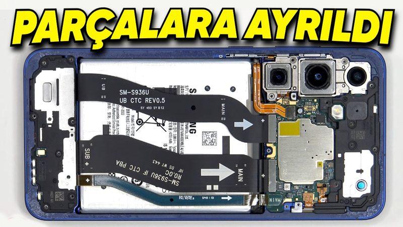 Samsung Galaxy S25+ Parçalarına Ayrıldı: Tamir Etmek Hiç Bu Kadar Kolay Olmamıştı! [Video]