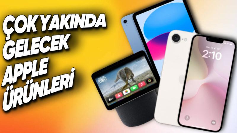 Apple’ın Önümüzdeki Birkaç Ay İçinde Tanıtmasını Beklediğimiz 5 Ürün: iPhone SE 4 ve Dahası Geliyor!