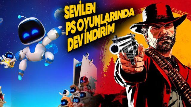PlayStation’ın %85’e Varan İndirim Sunan "Eleştirmenlerin Seçimi" Kampanyasında Fiyatı Sağlam Düşen Oyunlar