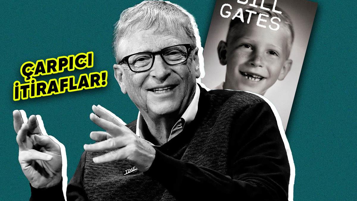 Bill Gates, Hayatını Anlatan Yeni Romanında Çarpıcı İtiraflarda Bulundu: "Bir daha LSD kullanırken..."