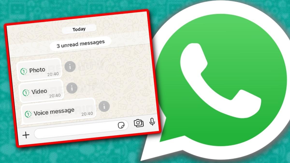 WhatsApp’ın Tek Seferlik Medya Gönderme Özelliğine Kullanıcıları Çok Mutlu Edecek Yenilik Geliyor