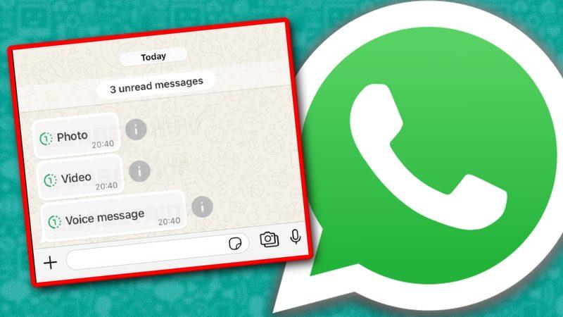 WhatsApp’ın Tek Seferlik Medya Gönderme Özelliğine Kullanıcıları Çok Mutlu Edecek Yenilik Geliyor