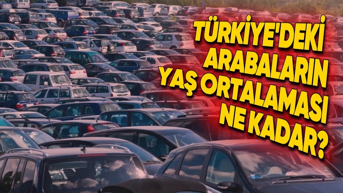 Türkiye’deki Tüm Otomobillerin Yaş Ortalaması Açıklandı (Az Kaldı Trafiğimiz Reşit Olacak)