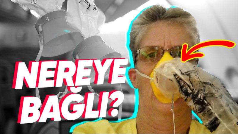Uçaklardaki Oksijen Maskeleri Herhangi Bir Hava Tankına Bağlı Olmadıkları Hâlde Oksijeni Nasıl Sağlıyor?