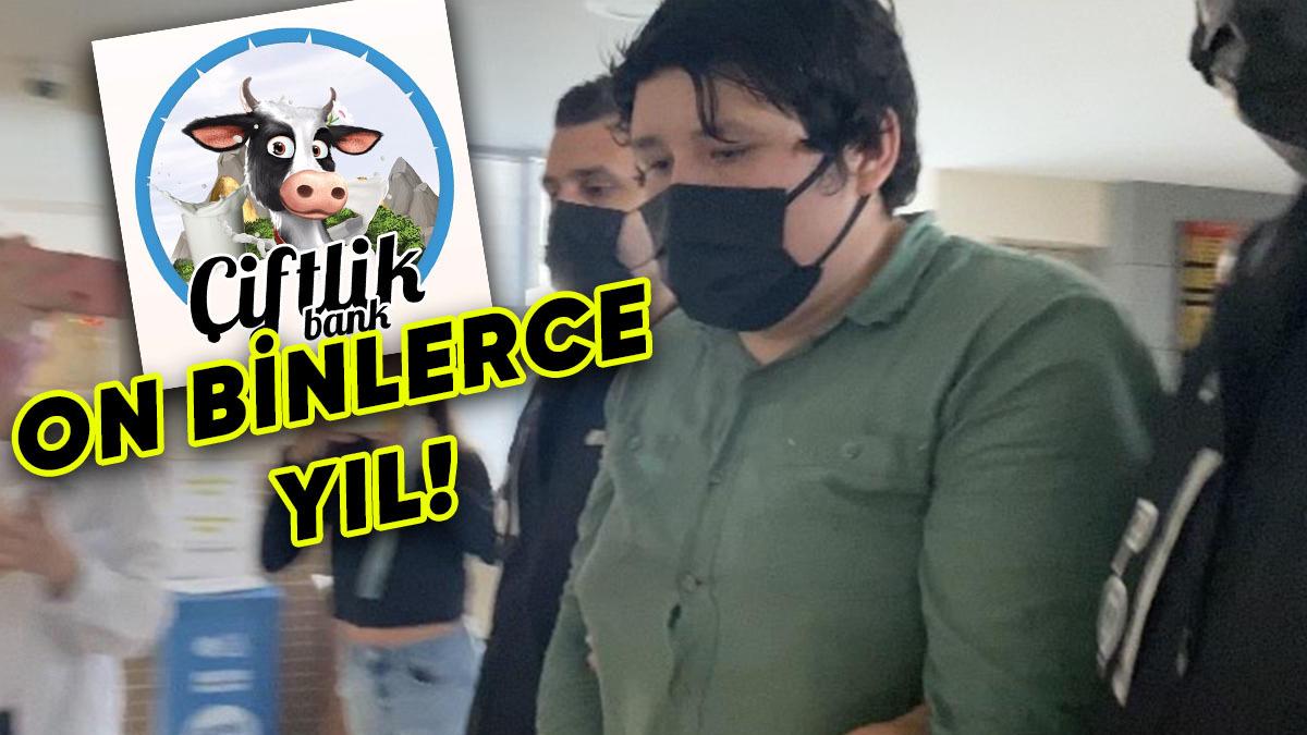 Çiftlik Bank Kurucusu "Tosuncuk" Mehmet Aydın’ın Cezası Açıklandı (Sayılı Gün Çabuk Geçer)