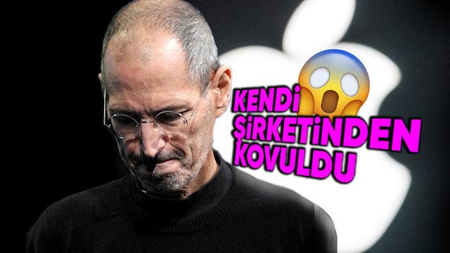 Steve Jobs’ın Bir Dönem Apple’dan Kovulduğunu Biliyor muydunuz? İyi de Nasıl ve Neden?