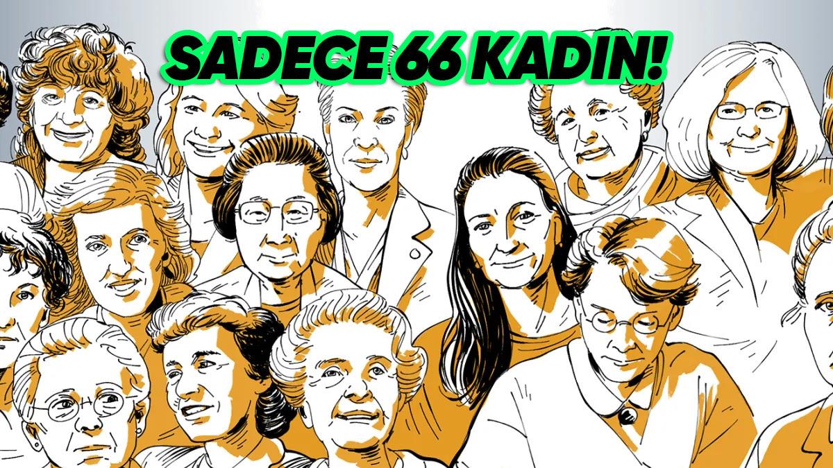 Kadınlar Neden Bu Kadar Az Nobel Ödülü Kazanıyor? Ödül Töreninde Erkek Hegemonyası mı Var?