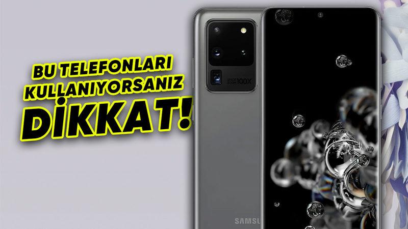 2025 Yılında Yazılım Desteği Kesilecek Samsung Telefonlar Belli Oldu