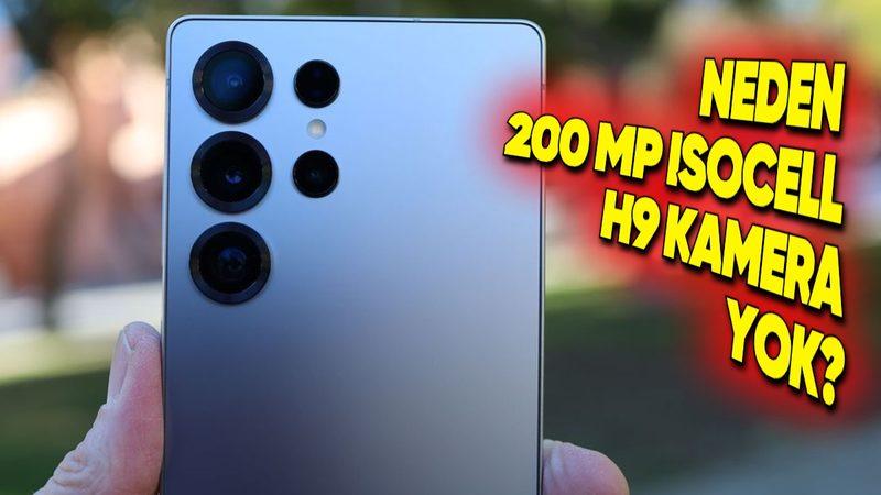 Samsung’un Galaxy S25 Ultra’da Neden En Gelişmiş Kamera Sensörünü Kullanmadığı Belli Oldu