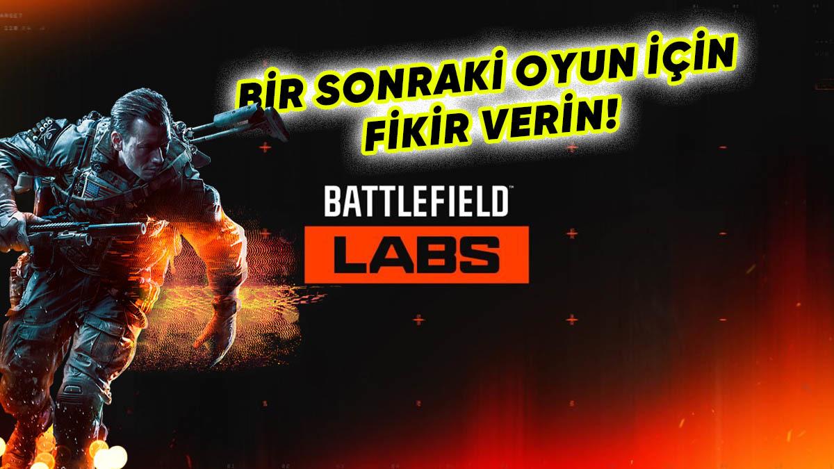 EA, Yeni Battlefield Oyununu Oyuncularla Birlikte Geliştirecek: Test Programına Hemen Kaydolabilirsiniz!