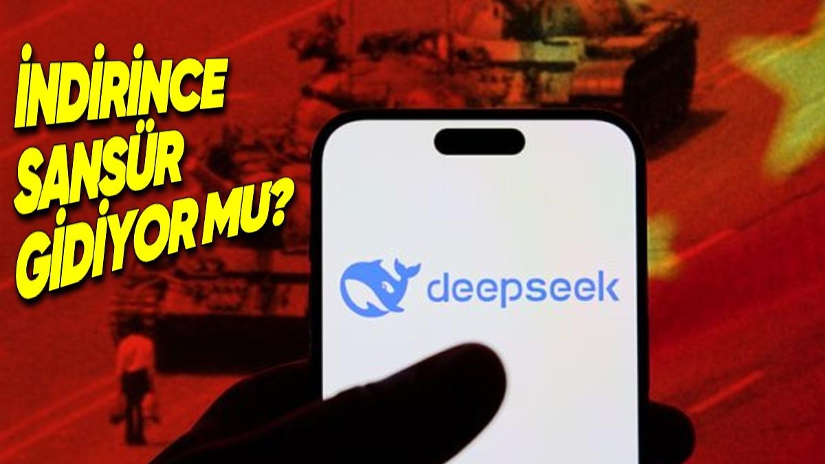 DeepSeek’i Kendi Bilgisayarınıza İndirdiğinizde Sansürsüz Çalıştığı İddia Edildi: Peki Bu Doğru mu?