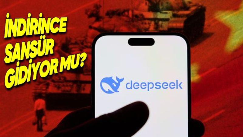 DeepSeek’i Kendi Bilgisayarınıza İndirdiğinizde Sansürsüz Çalıştığı İddia Edildi: Peki Bu Doğru mu?