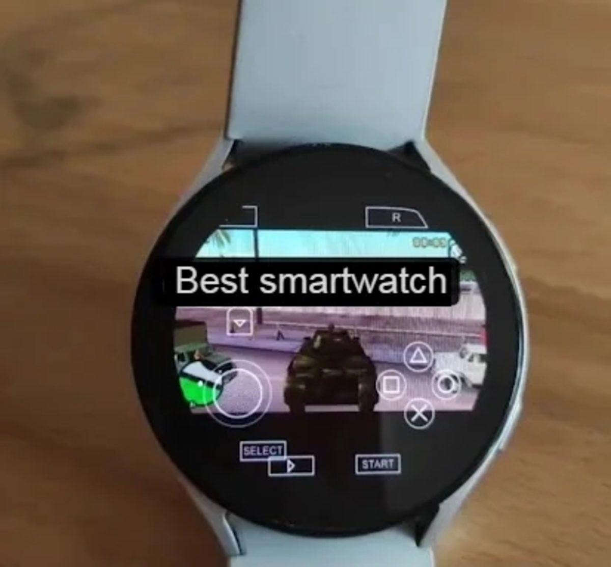 Samsung Galaxy Watch 5’te God of War, GTA ve Forza Horizon 4 Gibi Oyunlar Çalıştırıldı