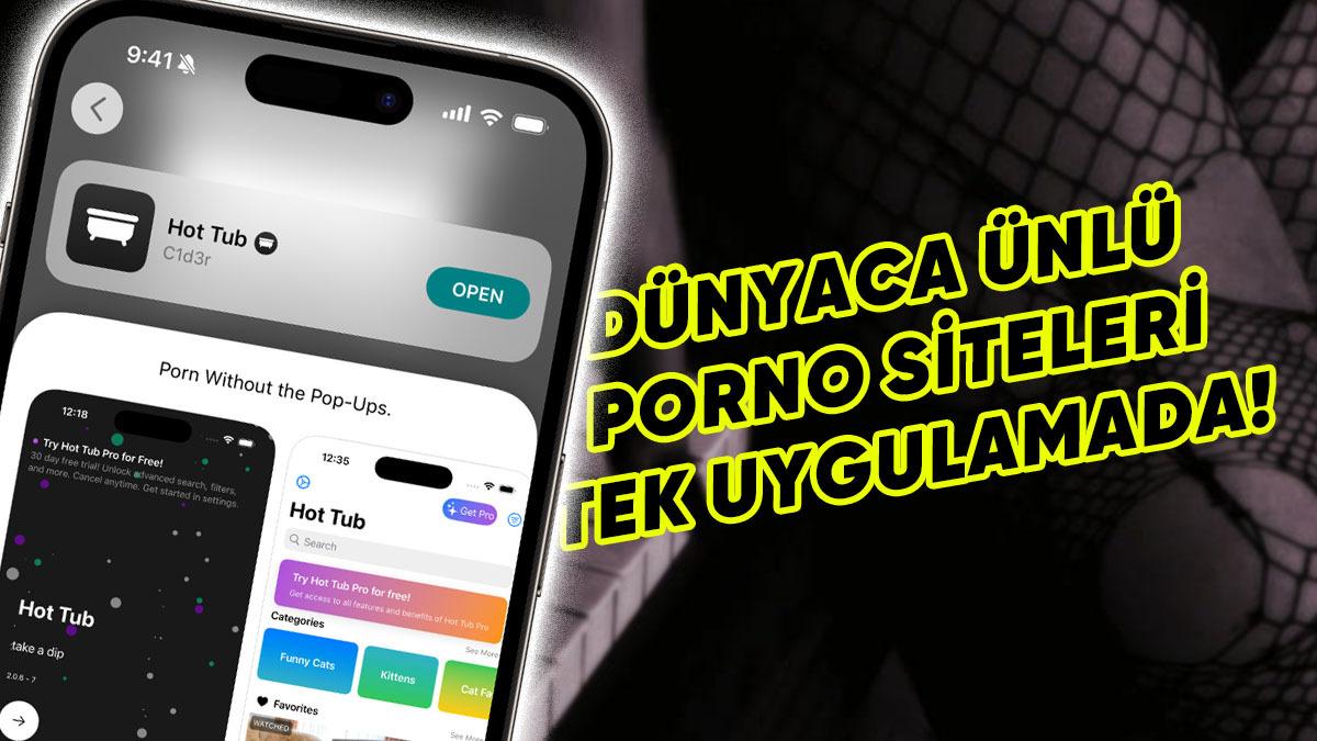 iPhone’lar İçin İlk Defa Pornografik Uygulama Yayımlandı: Apple, Ateş Püskürdü!