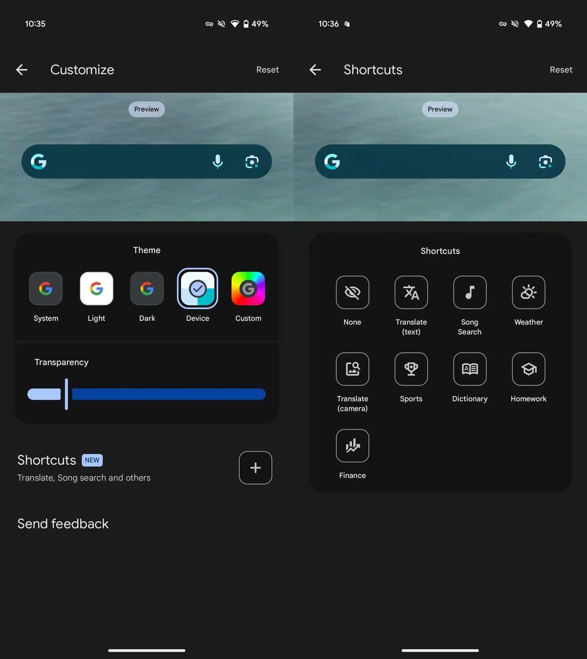 Google’dan Telefonda 