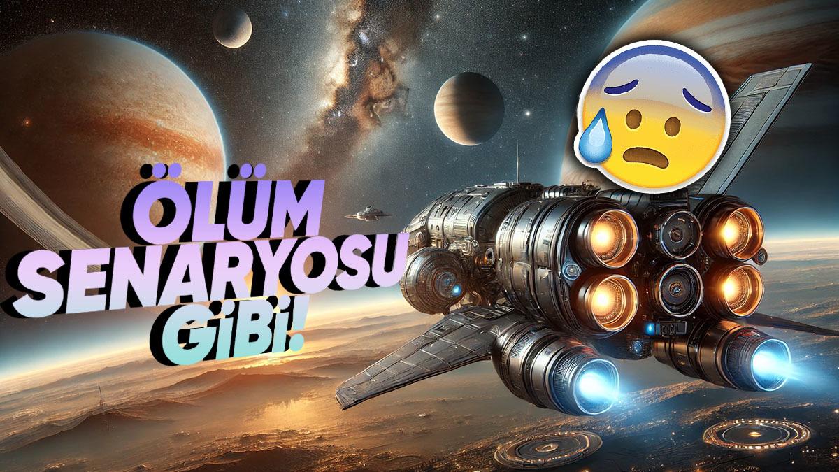 Bir Uzay Aracıyla Tüm Gezegenlere Tek Tek İniş Yapmaya Çalışsak Başımıza Neler Gelirdi? Satürn Tam Bir Felaket!